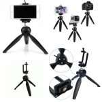Universal Mini Tripod Gimbal for Smartphones and Cameras Compact, Lightweight, and Adjustable ( default, Standard )