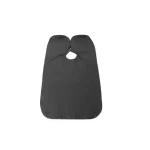 Black Beard Apron Hair Clippings Catcher Grooming Bib ( black, Standard )