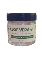 Banlieue Aloe Vera Gel ,Pure & Natural Skincare Solution for All Skin type(350gm) ( white, 350gm )