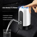 Automatic Wireless Water Can Dispenser Pump for 20L Bottle Can (Multicolor) ( default, Standard )