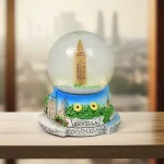 Snow Globe Souvenir - Decorative Gift for Home & Office ( default, Standard )