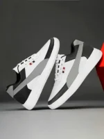 Latest Trendy Men Casual Sneaker Shoes|Casual Shoes For Men's & Boys ( white, 10 )