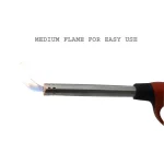 Suraksha Flame Lighter With Rifil ( multicolor, Standard )