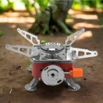 Mini Square Camping Stove, 2800W (1 Pc) ( default, Standard )