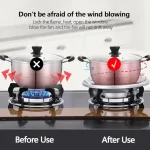 Gas Saver Burner Stand Gas Chula Burner Gas Saver Stand Jali Ring ( default, Standard )