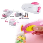 Handheld Mini Plastic Heat Sealing Machine Airtight Bag Sealer ( multicolor, Standard )
