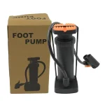 Portable Mini Foot Pump for Bicycle, Bike & Car ( default, Standard )