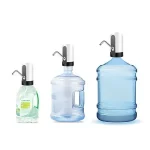 Automatic Wireless Water Can Dispenser Pump for 20L Bottle Can (Multicolor) ( default, Standard )