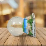 Snow Globe Souvenir - Decorative Gift for Home & Office ( default, Standard )
