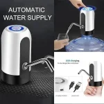 Automatic Wireless Water Can Dispenser Pump for 20L Bottle Can (Multicolor) ( default, Standard )
