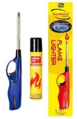 Suraksha Flame Lighter With Rifil ( multicolor, Standard )