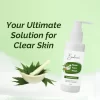 Banlieue Neem Face Wash Pure Natural & Safe 120ml | Soap Free Paraben Free Plant-Based(pack of 2) ( default, 240ml )