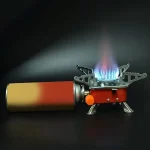 Mini Square Camping Stove, 2800W (1 Pc) ( default, Standard )