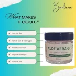Banlieue Aloe Vera Gel ,Pure & Natural Skincare Solution for All Skin type(350gm) ( white, 350gm )