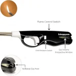 Suraksha Flame Lighter With Rifil ( multicolor, Standard )