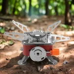 Mini Square Camping Stove, 2800W (1 Pc) ( default, Standard )