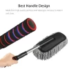Car Duster, Long Retractable / Soft / Non-Slip / Handle Multipurpose Microfiber Wash Brush Vehicle Interior and Exterior Cleaning Kit with for Car, Boats or Home ( default, Standard ).