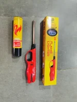 Suraksha Flame Lighter With Rifil ( multicolor, Standard )