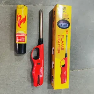 Suraksha Flame Lighter With Rifil ( multicolor, Standard )