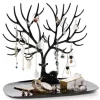 Deer Jewelry Display Stand Earrings Necklace Ring Jewelry Display Tray Jewelr Crystal Handle Antlers Jewelry Display Stand With Storage Drawer And Tray Tree Tower Rack Hanging Organizer ( mul